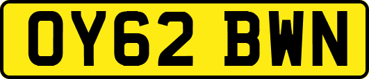 OY62BWN