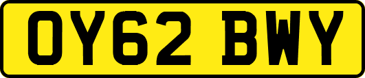 OY62BWY