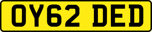 OY62DED
