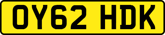 OY62HDK