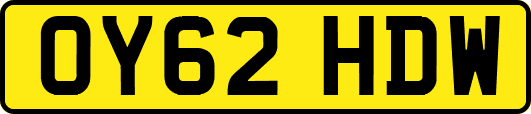 OY62HDW
