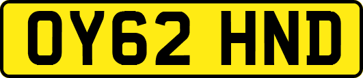 OY62HND