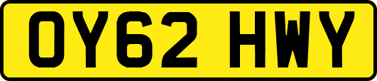 OY62HWY