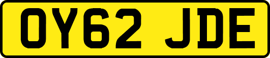 OY62JDE