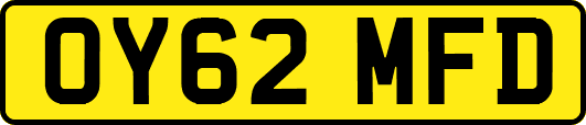 OY62MFD
