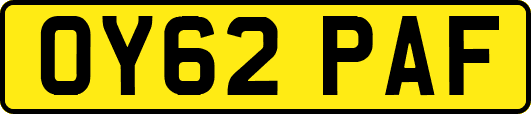 OY62PAF