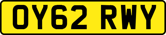 OY62RWY