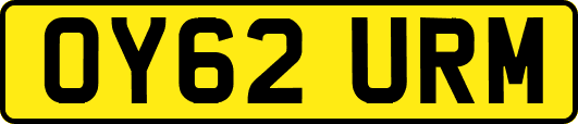 OY62URM