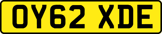 OY62XDE