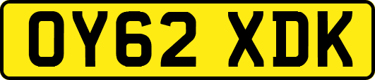 OY62XDK