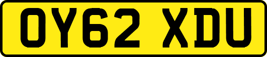 OY62XDU