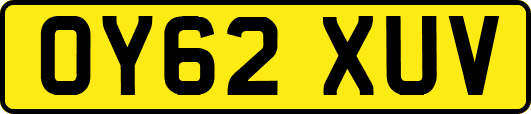 OY62XUV