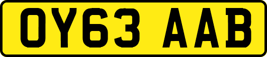 OY63AAB