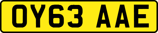 OY63AAE