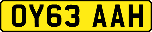 OY63AAH