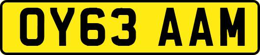 OY63AAM