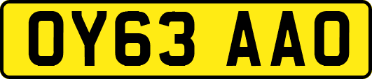 OY63AAO