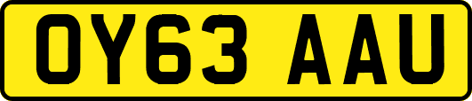 OY63AAU