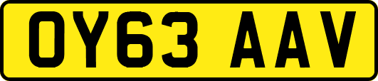 OY63AAV