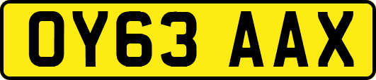 OY63AAX