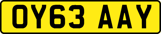OY63AAY