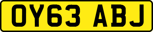 OY63ABJ