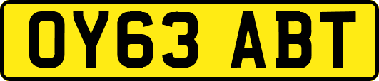 OY63ABT