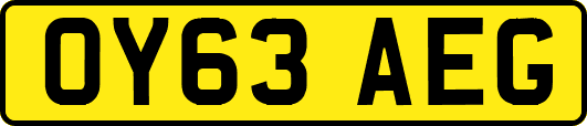 OY63AEG