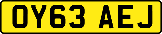 OY63AEJ