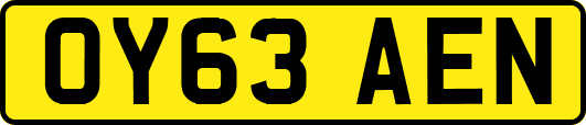 OY63AEN