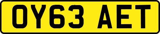 OY63AET