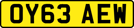 OY63AEW