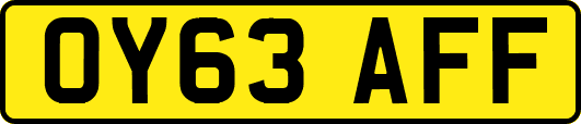 OY63AFF