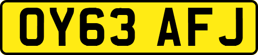 OY63AFJ