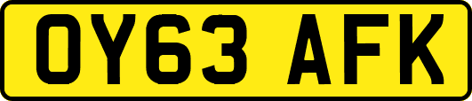 OY63AFK