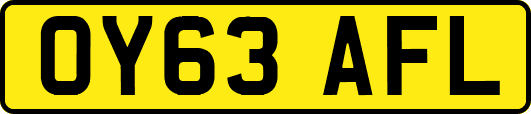 OY63AFL