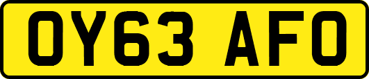 OY63AFO