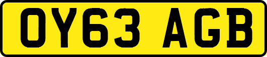OY63AGB