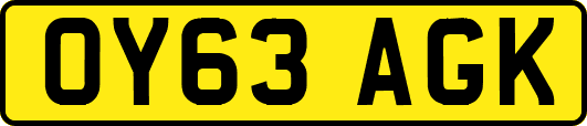 OY63AGK