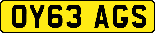 OY63AGS