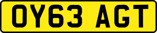 OY63AGT