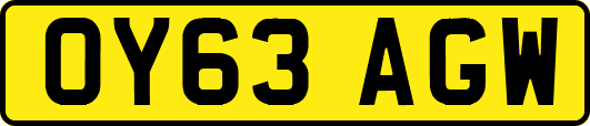 OY63AGW