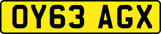 OY63AGX