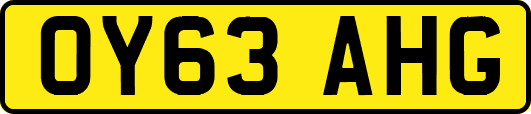 OY63AHG