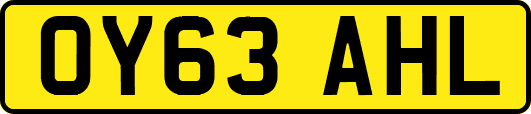 OY63AHL