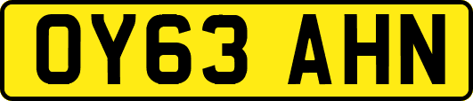 OY63AHN