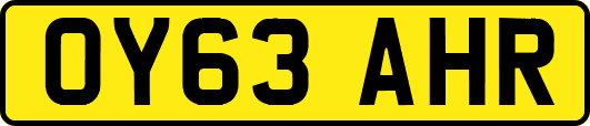 OY63AHR