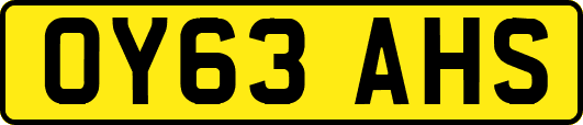 OY63AHS