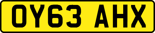OY63AHX