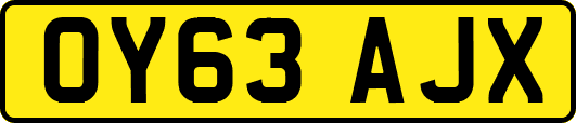 OY63AJX